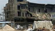 BREAKING: Another building collapses in Lekki 24hrs after 14 died in 21-storey skyscraper