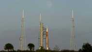 NASA Moon rocket launch delayed again, this time by storm