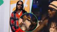 Naira Marley’s strange handshake trends amid cultism claims: “This one pass Kanayo greeting”