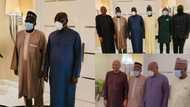 PDP governor visits Atiku in Dubai after 2023 endorsement from northern group