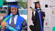 UNIPORT female graduate breaks record in department of fisheries, flaunts certificate