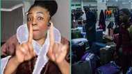 "Be careful at the airport": Woman warns Nigerians after witnessing risky practice, video trends