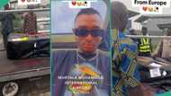 Young man in tears as father who went to Europe is brought back to Nigeria in coffin, shares video