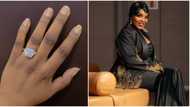 "Late Ada Ameh go don dance tire": Fans, colleagues celebrate with Empress Njamah as she announces engagement