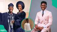 Gospel singer Moses Bliss left speechless as wife gives him a special birthday surprise in Dubai