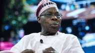 2023: Bukola Saraki ya fito ya fadi sirrin tattaunawarsu da Olusegun Obasanjo