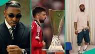 "Sweet Amad Diallo, I no win Europa, no Champions League": Mayorkun drops ManU version of 'With You'