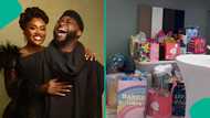 Chivido's twins' birthday party pack amazes many as video hits the net: "God's protection over them"