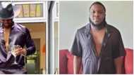 What I ordered: Nigerians amused over photos of man in ill-fitted jumpsuit