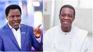 Divine Revelation: Prophet TB Joshua reveals why Pastor Dare Adeboye died suddenly