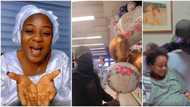 Actress Liz DaSilva uses comedian AY and wife as reference point, begs God for child, fans react