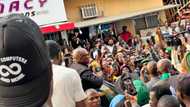 Video shows jaw-dropping moment Peter Obi shut down Abuja most popular plaza