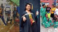 Lady leaves social media inspired as she starts all-girls car wash and painting business before graduating from university