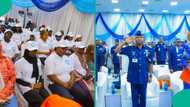 Jubilation as NAF unveils empowerment programme for barracks youths, others