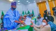 A Karon farko, Gwamnan Nasarawa ya rantsar da mace a matsayin babbar Mai Shari'a ta jihar