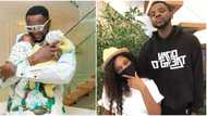 Singer Kizz Daniel unveils mum of his triplets on Mother’s Day, ring spotted on her finger in photo