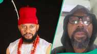 Linc Edochie's IG account hacked after birthday message to Yul Edochie: "You need to be careful"