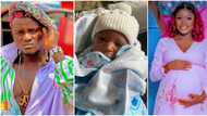 Portable Zazu welcomes baby boy with actress Akinyanju Omobolarinde, she shares sweet video & more