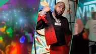 "U can't buy this love": Fans of OBO host an hangout in his name in Kogi clip trends, Davido reacts