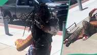 Emotional reunion in Nevada: Friends finally meet after 5 years, hug and fall over in joyful embrace