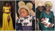 Talented Nollywood actor and wife welcome baby boy, shares photos on Instagram
