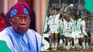 NSC breaks silence on unpaid $100K Tinubu reward for Super Falcons, video