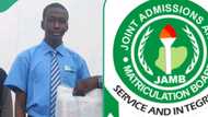 JAMB 2024: Reactions trail UTME result of northern school head boy as man shares it online