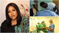 How Toyin Abraham marked Mother's Day with new emotional video of her childbirth
