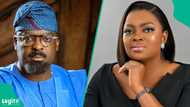 "I have nothing against Funke": Kunle Afolayan clears the air on misunderstanding with Funke Akindele