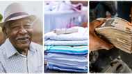 "My late father sent us clothes": Lady says her dad bought Christmas clothes for them after his death