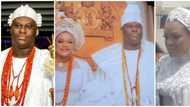 Ooni of Ife holds thanksgiving ceremony with 2nd wife, Nigerians react with mixed feelings