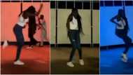 She's on fire: Lady displays amazing dancing skills with fast legwork that get people screaming in cute video