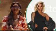 Tiwa Savage caresses banana in video, people go wild in their thoughts: ”And I saw her tape today o”