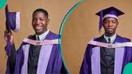 UNIBEN best graduating student shares how he almost dropped out, reacts to 'I am Chosen' trend