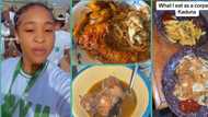 "Not easy to be a celeb": Amarachi Uyanne enjoys mouthwatering delicacies at NYSC camp, video trends