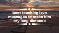 Best touching love messages to make him cry long distance