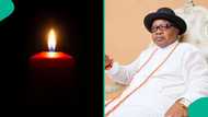 Breaking: Former Governor Uduaghan is dead, "a source of strength"