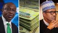 Duk da umurnin Buhari, Bayan Umurnin Buhari, Har Yanzu Ko N200 Ba'a Samu a Bankuna