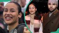 Jada Wallace gave birth to Chris Brown's fourth child while he faced a UK assault trial
