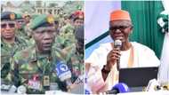 “My lines are opened”: El-Rufai speaks on relationship with army chief, shares morale video