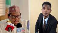 Man who donated N20 to Adamu Garba's presidential ambition demands his money back, shares receipt