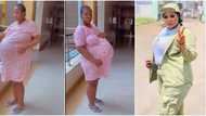 "5 babies at once after 8 years": Ex-NYSC member gives birth to quintuplets, 3 boys & 2 girls, video emerges