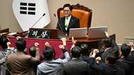 Political turmoil shakes South Korea's economy