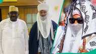 Sanusi II ya naɗa sabon Turakin Kano yayin da ɗansa ya ziyarci shugaban APC