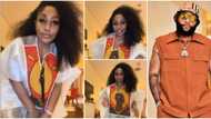 "Your groove is so smooth": KCee, Iyabo Ojo, others gush over fun video of Rita Dominic jamming to Ojapiano