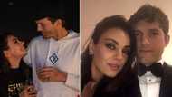 Ashton Kutcher and Mila Kunis only wash bits, pits and faces, bathing isn’t a daily task