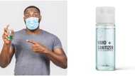 Nigerian man dishes out sanitizing etiquette, says it is wrong to do it immediately you meet people