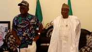 2023: Daraktan Yakin Neman Zaben Atiku Ya Gana da Gwamnan Tsagin Wike, Bayanai Sun Fito