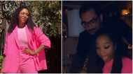 Mixed reactions trail video of singer Paul Okoye's ex-wife Anita with Oyinbo man on her 34th birthday
