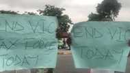 Breaking: Gridlock as taxi drivers protest illegal VIO charges